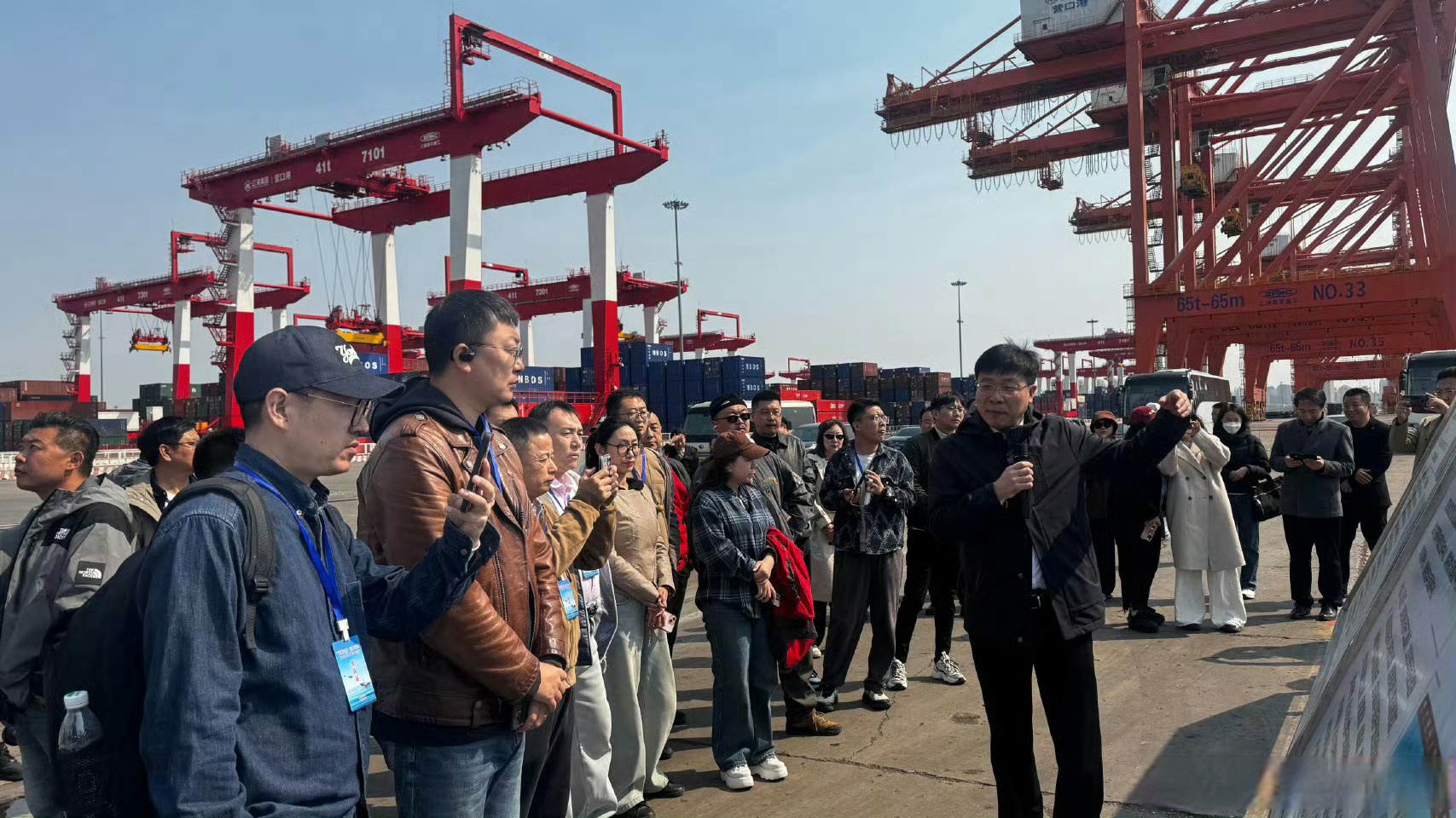 Kaiyun Sports-开云体育-上港集团海法新港